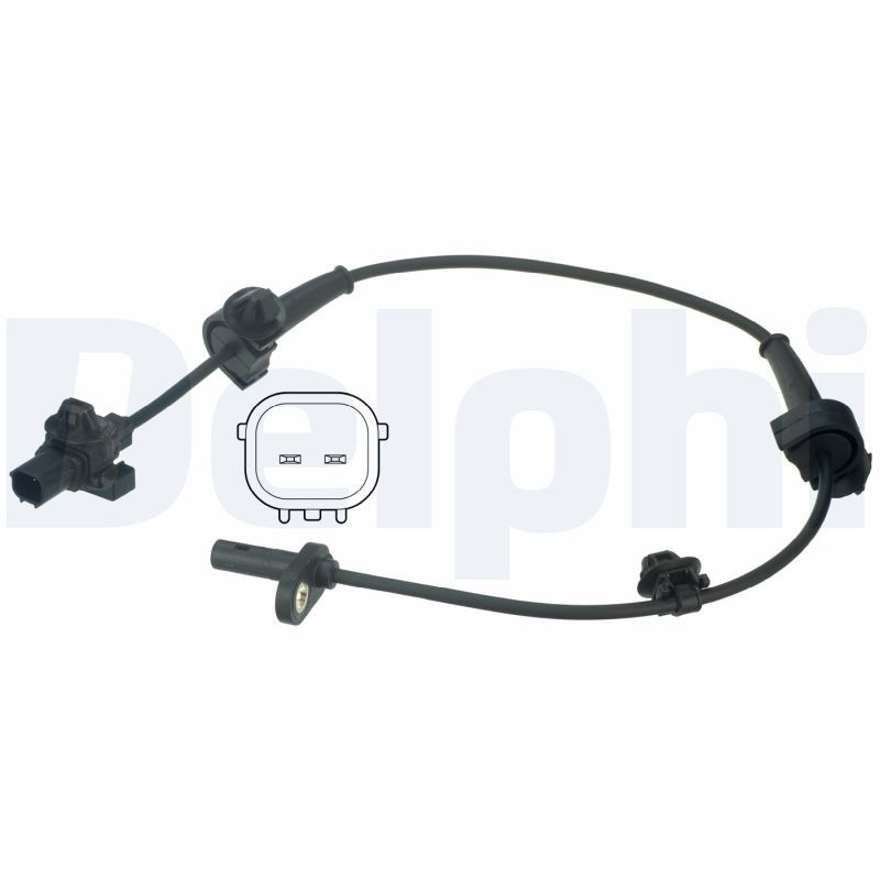 Датчик ABS DELPHI SS20395 - zapix