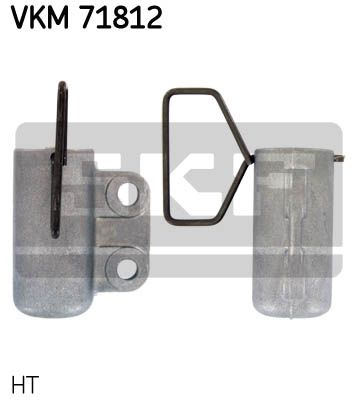 Натяжний ролик ГРМ SKF VKM71812 - zapix