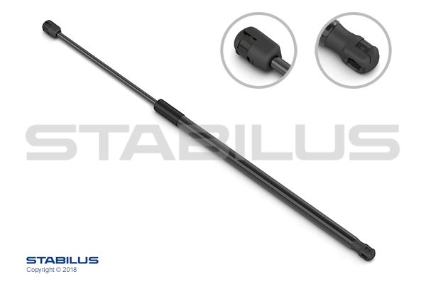 Газовий упор багажника STABILUS 106867 - zapix