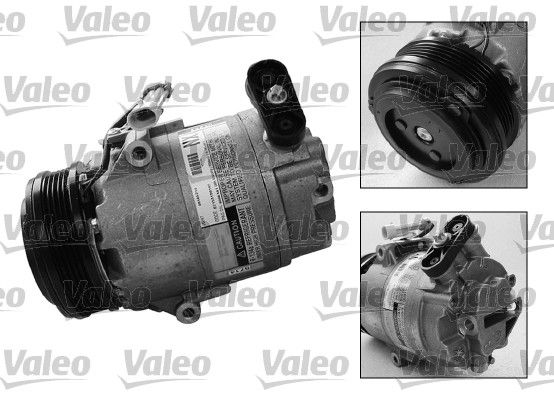 Компресор кондиціонера VALEO 699270 - zapix