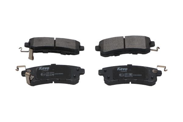 Гальмівні колодки дискові KAVO PARTS KBP6589 - zapix