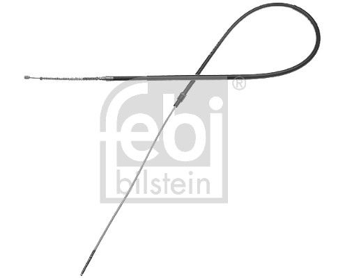 Трос ручного гальма FEBI BILSTEIN 14212 - zapix