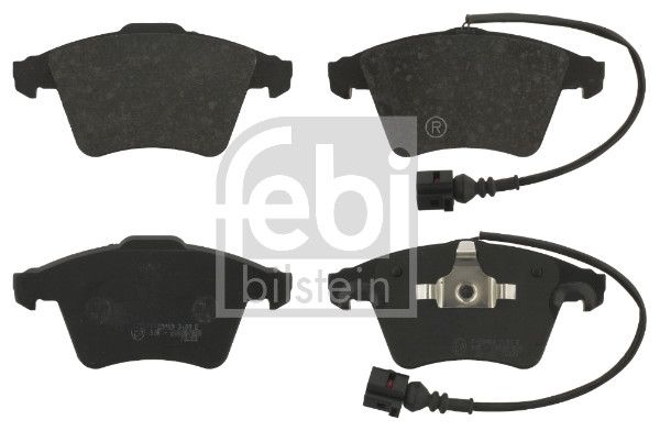 Гальмівні колодки дискові FEBI BILSTEIN 16733 - zapix