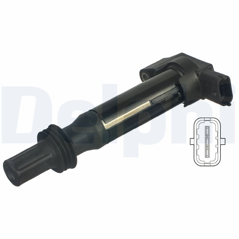 Котушка запалювання DELPHI GN1058412B1 - zapix