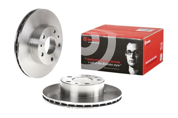 Гальмівний диск BREMBO 09893121 - zapix