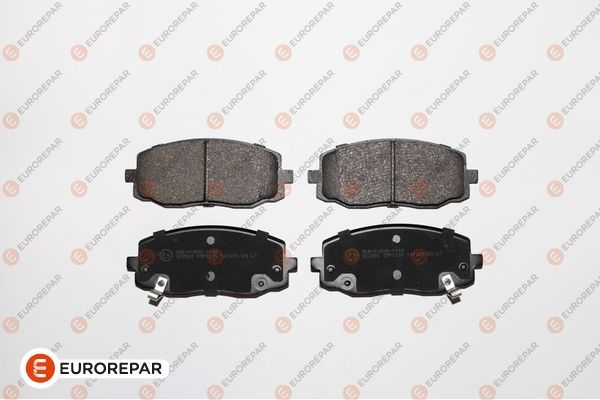 Гальмівні колодки дискові EUROREPAR 1617267980 - zapix