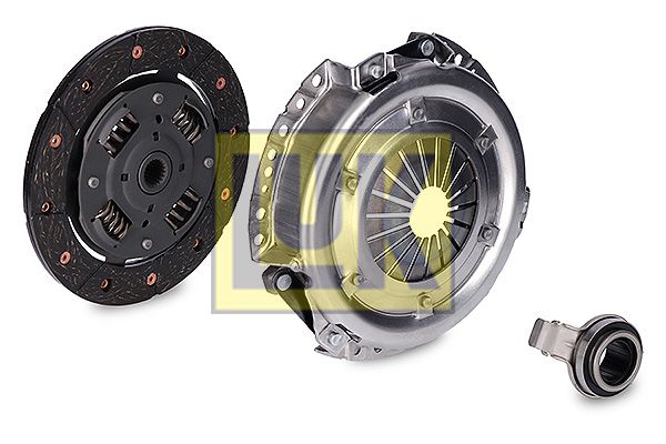 Комплект зчеплення SCHAEFFLER LUK 617047411 - zapix