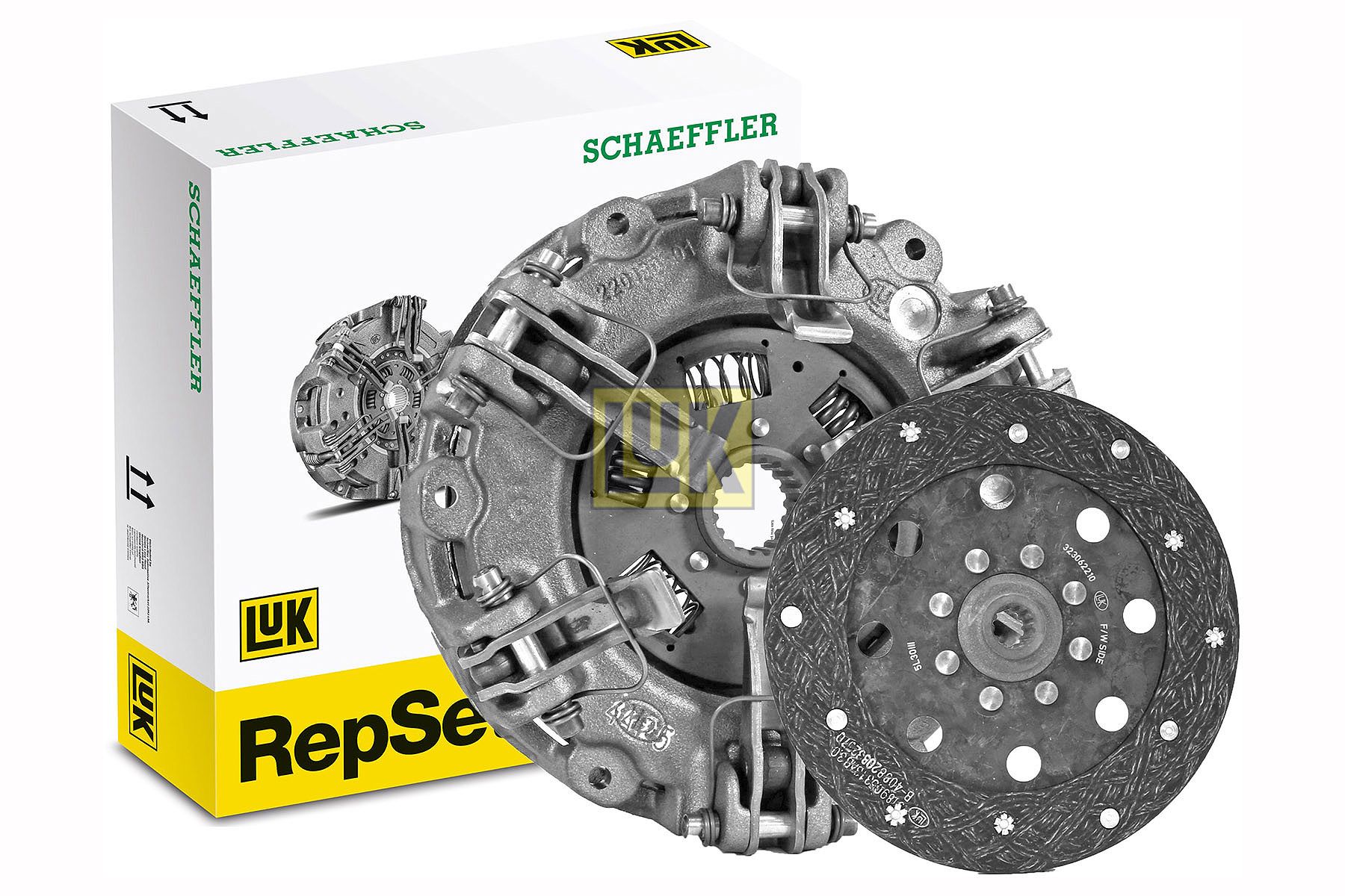 Комплект зчеплення SCHAEFFLER LUK 623315709 - zapix