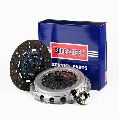 Комплект зчеплення BORG & BECK HK2591 - zapix