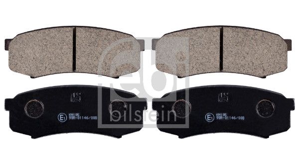 Гальмівні колодки дискові FEBI BILSTEIN 16732 - zapix