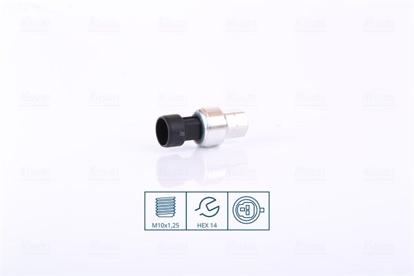 Датчик тиску кондиціонера NISSENS 301024 - zapix
