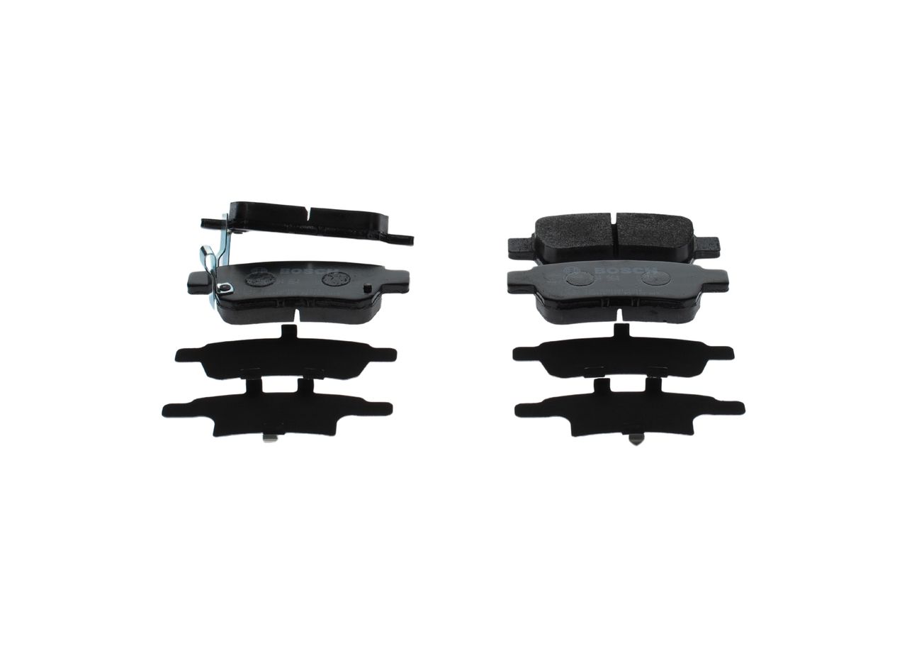 Гальмівні колодки дискові BOSCH 0986494964 - zapix