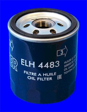 Масляный фильтр MECAFILTER ELH4483