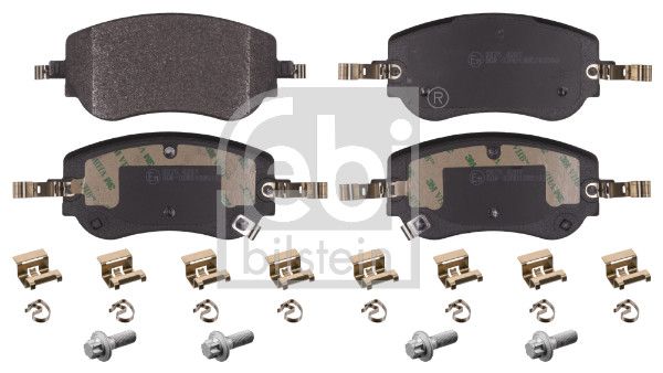 Гальмівні колодки дискові FEBI BILSTEIN 183716 - zapix