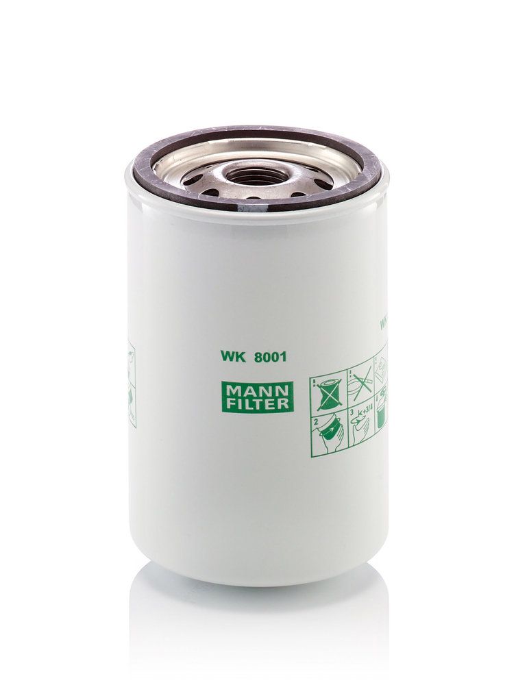 Паливний фільтр MANN-FILTER WK8001 - zapix