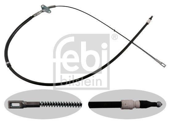 Трос ручного гальма FEBI BILSTEIN 10594 - zapix