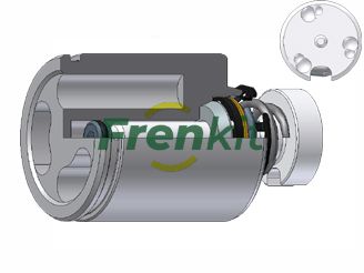Поршень гальмівного супорта FRENKIT K526501L - zapix