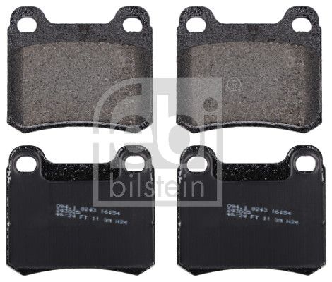 Гальмівні колодки дискові FEBI BILSTEIN 16154 - zapix