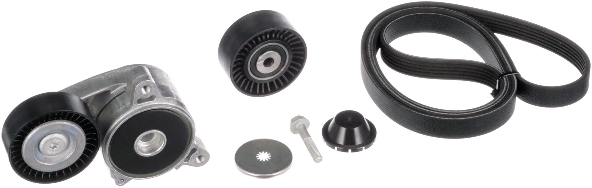Комплект поліклинових ременів GATES K086PK1718 - zapix