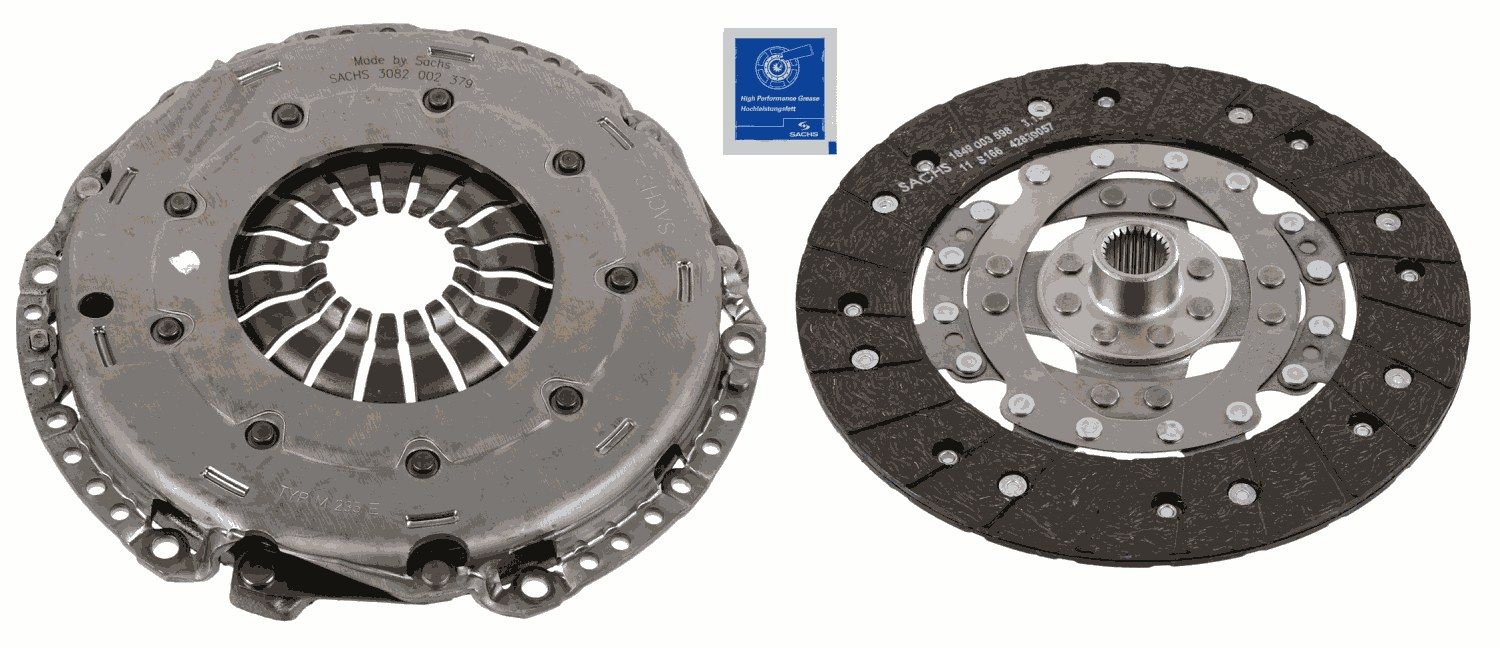 Комплект зчеплення SACHS 3000970131 - zapix