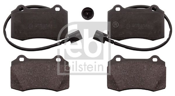 Гальмівні колодки дискові FEBI BILSTEIN 116010 - zapix