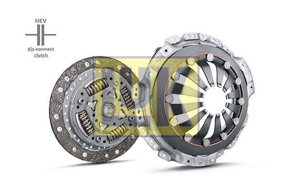 Комплект зчеплення SCHAEFFLER LUK 623378709 - zapix