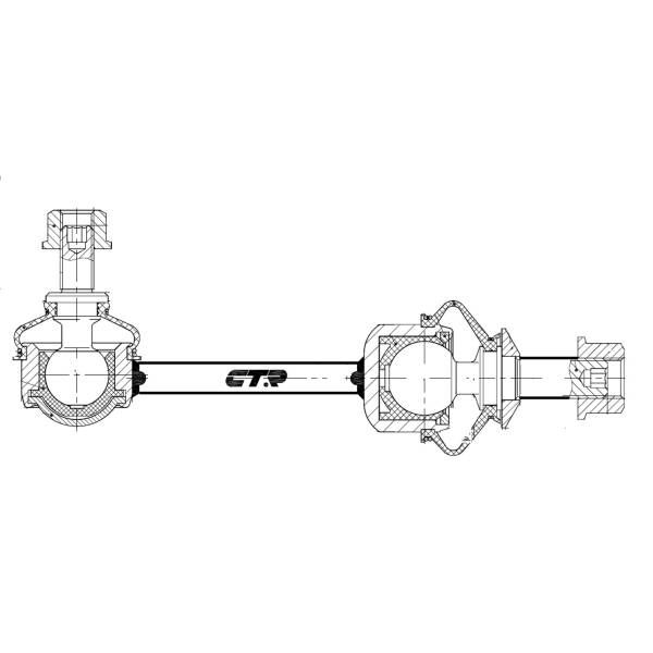Тяга стабілізатора CTR CL0945 - zapix