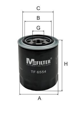 Оливний фільтр MFILTER TF6554 - zapix