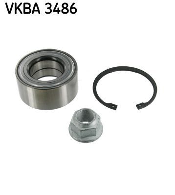 Підшипник / маточина колеса SKF VKBA3486 - zapix