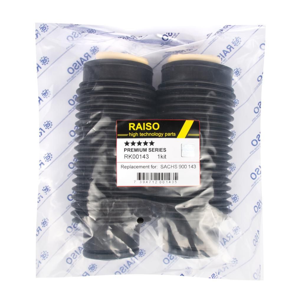 Пильники та відбійники амортизатора RAISO RK00143 - zapix
