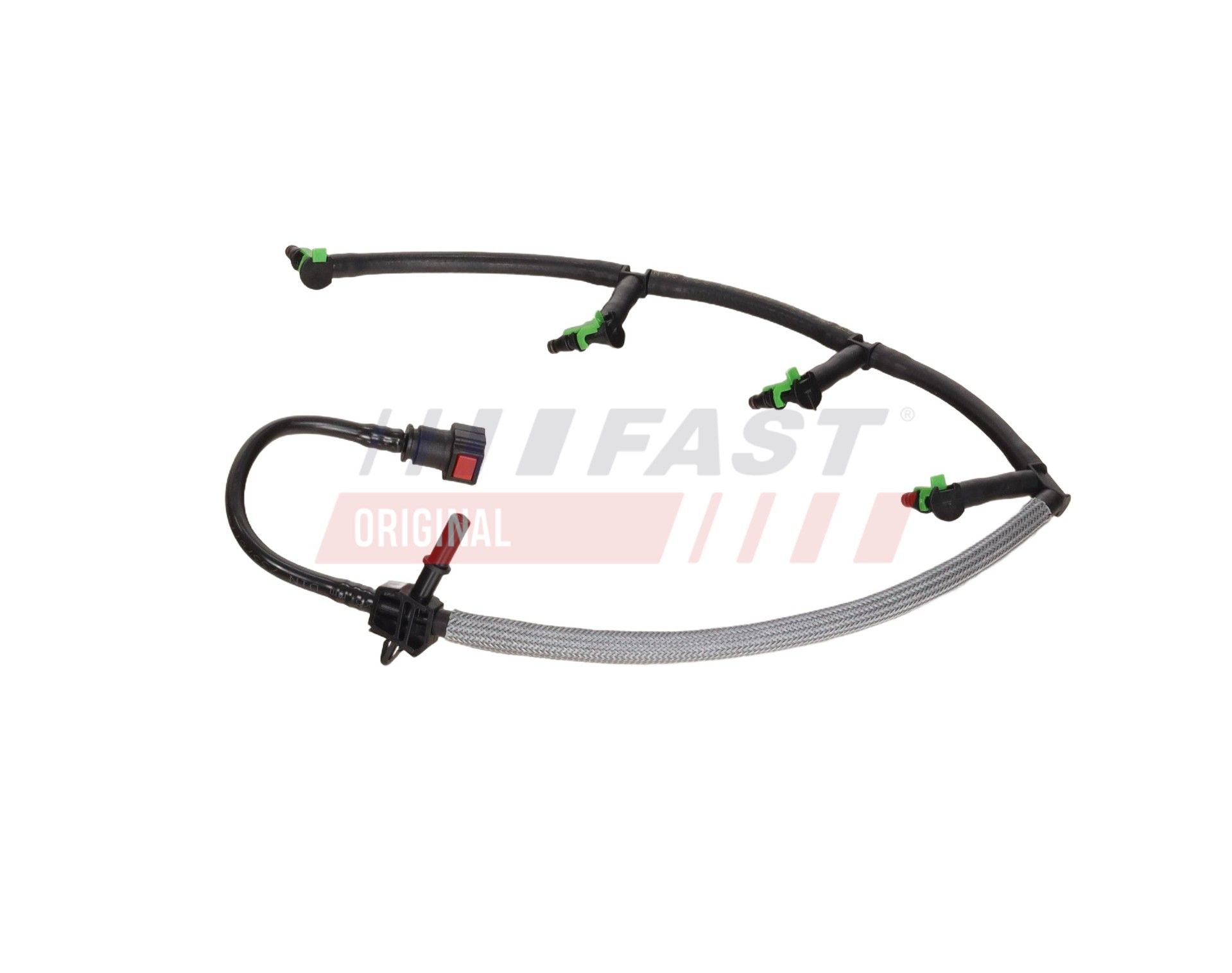 Трубка обратки форсунок FAST FT39536 - zapix