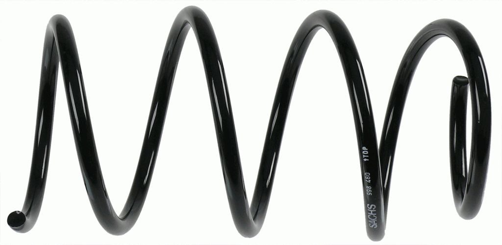Пружина підвіски SACHS 998460 - zapix