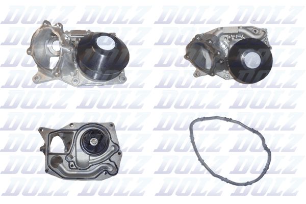 Помпа системи охолодження DOLZ B252 - zapix