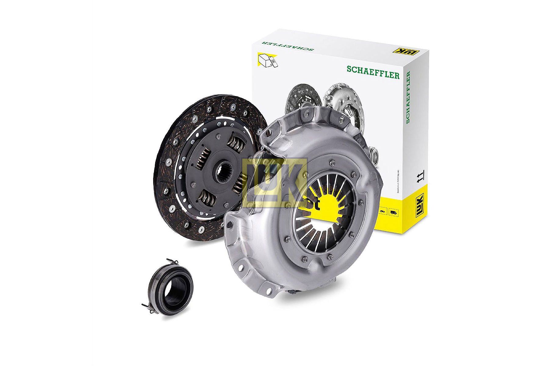 Комплект зчеплення SCHAEFFLER LUK 619029560 - zapix