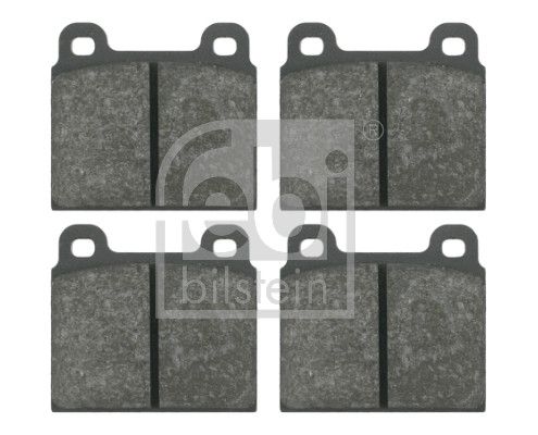Гальмівні колодки дискові FEBI BILSTEIN 16300 - zapix