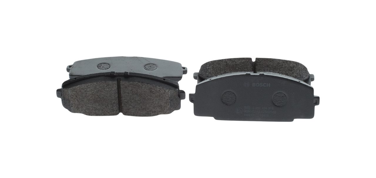 Гальмівні колодки дискові BOSCH 0986424319 - zapix