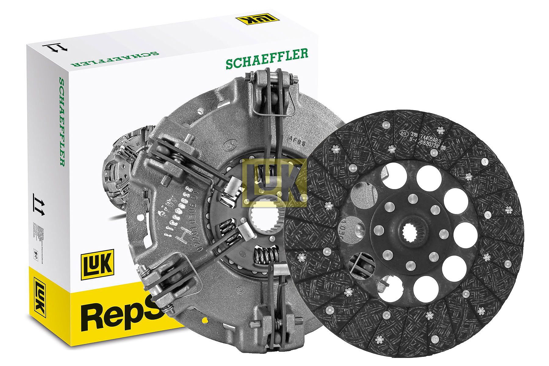 Комплект зчеплення SCHAEFFLER LUK 630303319 - zapix