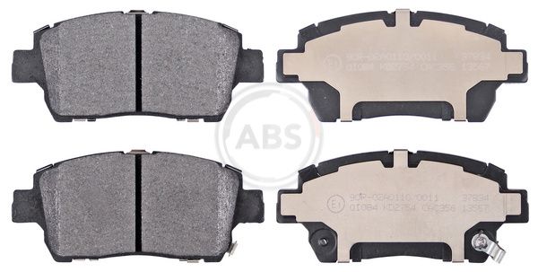Гальмівні колодки дискові A.B.S. 37834 - zapix