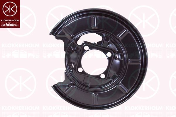 Захист гальмівного диска KLOKKERHOLM 3506877 - zapix