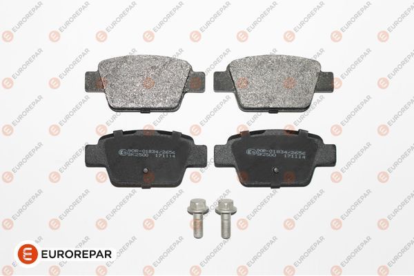 Гальмівні колодки дискові EUROREPAR 1617256780 - zapix