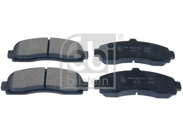 Гальмівні колодки дискові FEBI BILSTEIN 16262 - zapix
