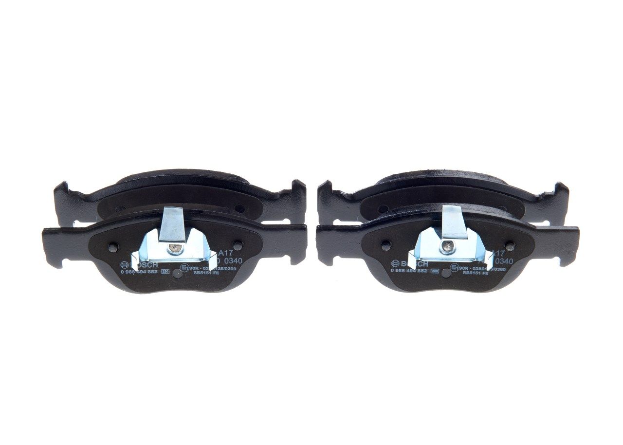 Гальмівні колодки дискові BOSCH 0986494852 - zapix