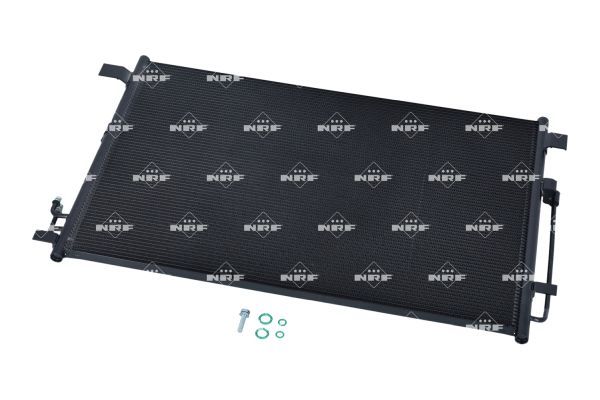 Радіатор кондиціонера NRF 350094 - zapix