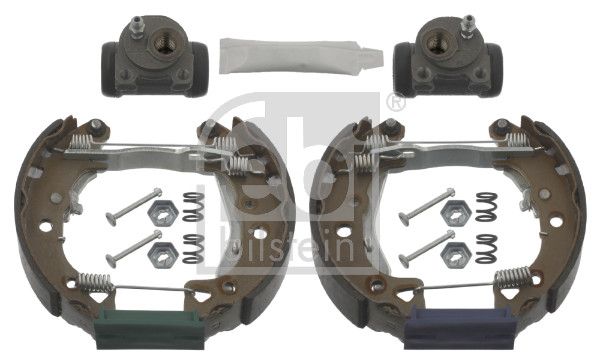 Гальмівні колодки ручника (барабанні) FEBI BILSTEIN 37502 - zapix