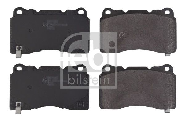 Гальмівні колодки дискові FEBI BILSTEIN 116151 - zapix