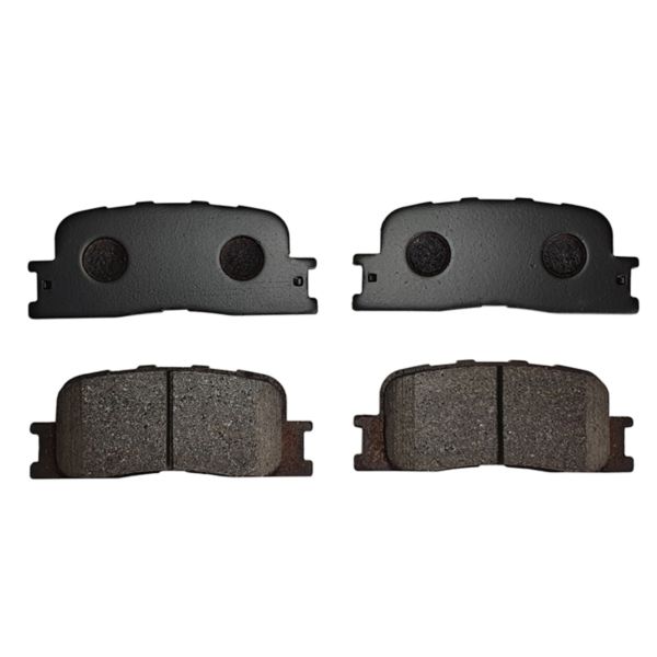 Гальмівні колодки дискові CTR GK1057 - zapix
