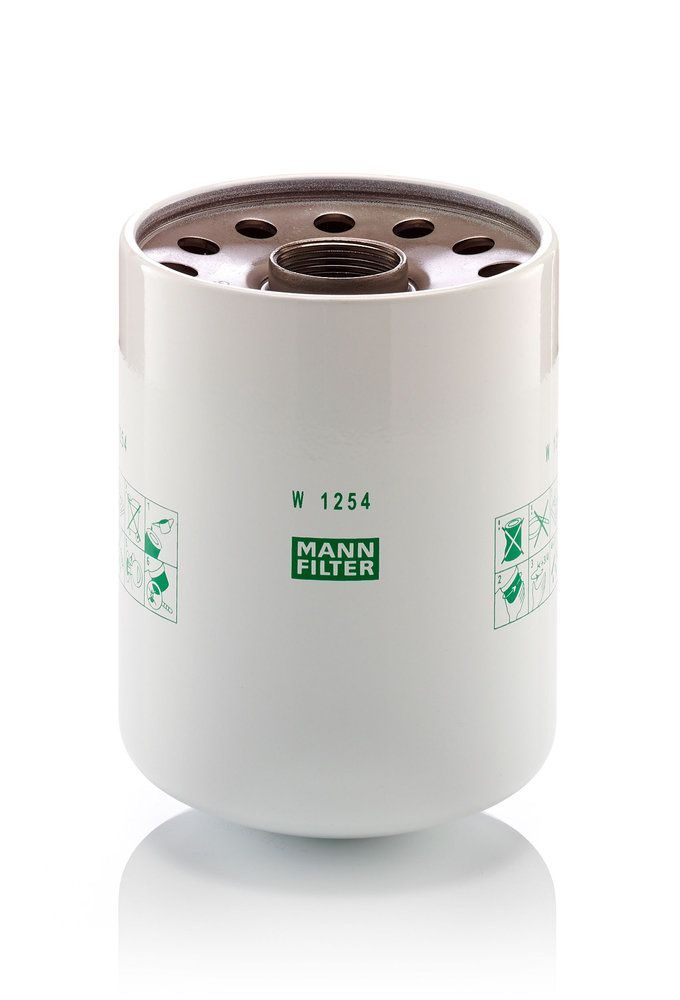 Оливний фільтр MANN-FILTER W1254X - zapix