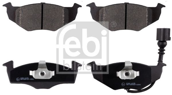 Гальмівні колодки дискові FEBI BILSTEIN 16482 - zapix