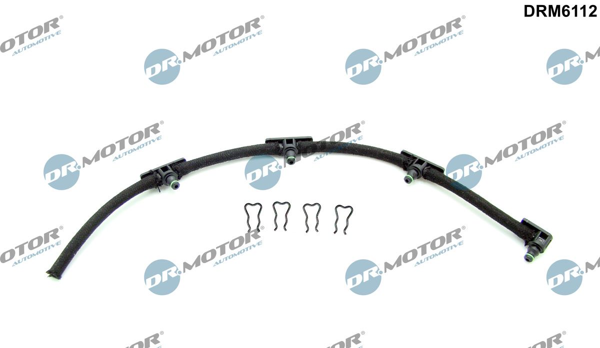 Трубка обратки форсунок DR.MOTOR AUTOMOTIVE DRM6112 - zapix
