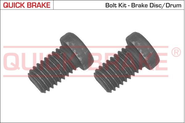 Болт кріплення гальмівного диска QUICK BRAKE 11668K - zapix